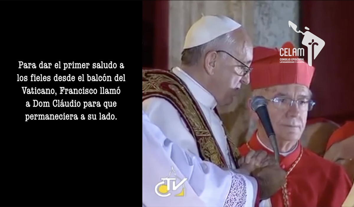 Homenaje Del Celam Al Cardenal Cl Udio Hummes Un Profeta Entre Los M S