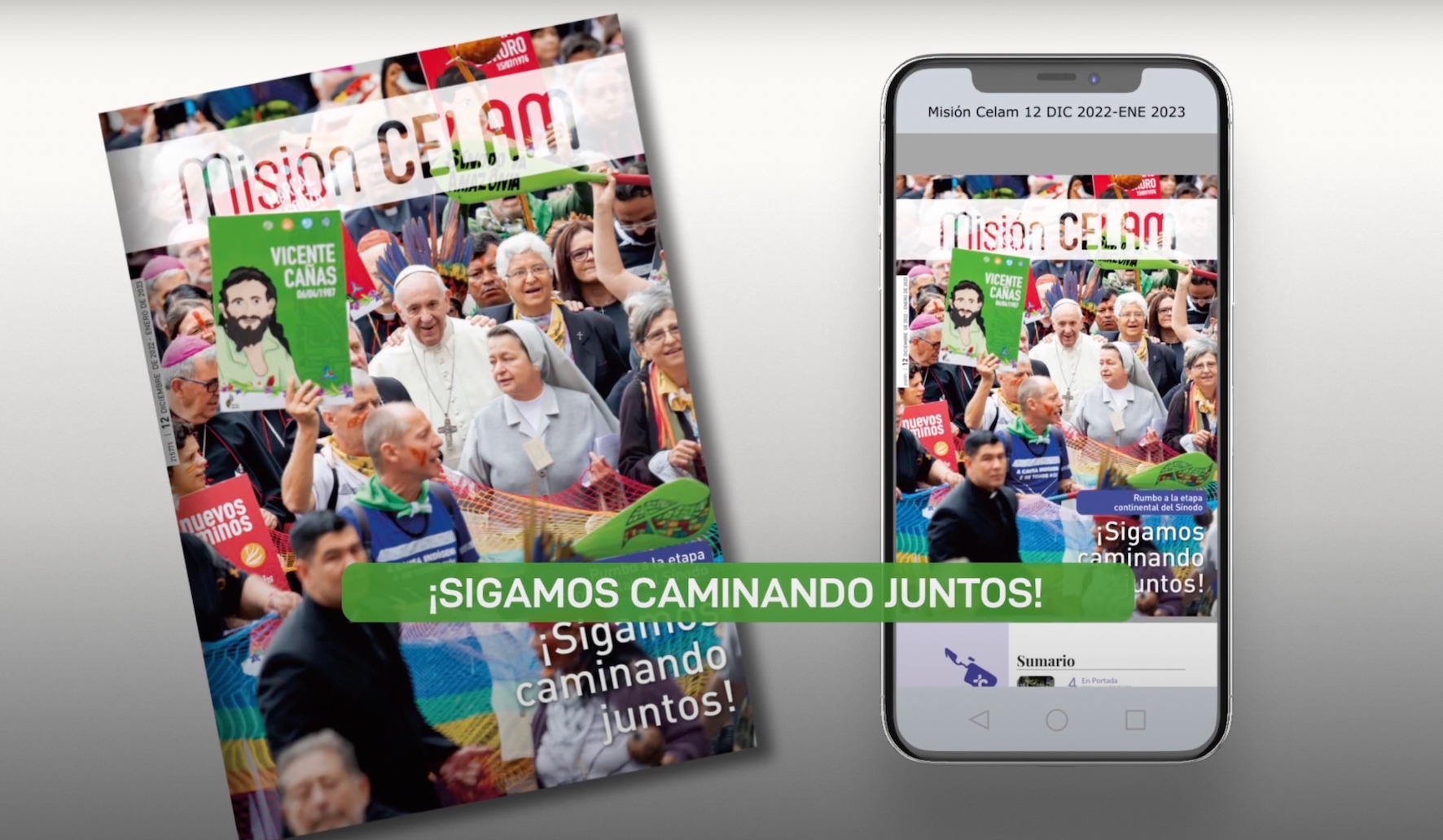 Llega La Revista Misi N Celam Sigamos Caminando Juntos Adn Celam