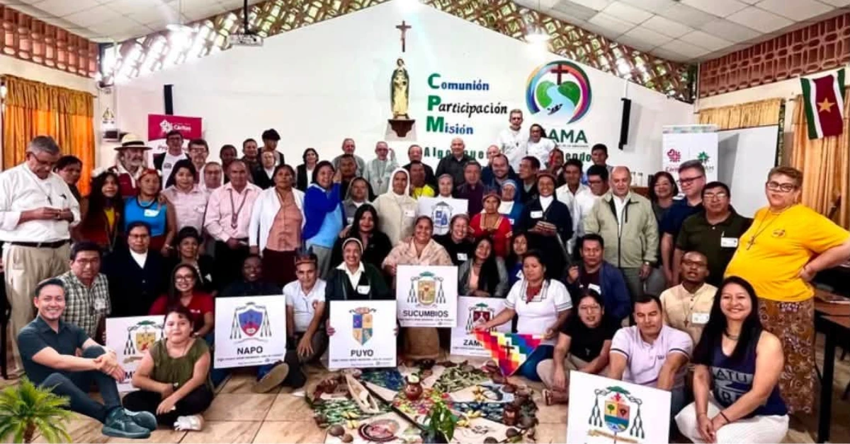 Vicariatos Apostólicos de la Amazonía ecuatoriana promoverán los Horizontes Pastorales de la Ceama en sus territorios