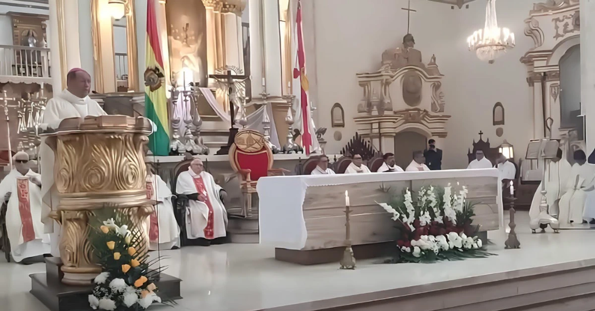 Mons. Ricardo Centellas: "Bolivia necesita acción y compromiso práctico para superar una crisis profunda"