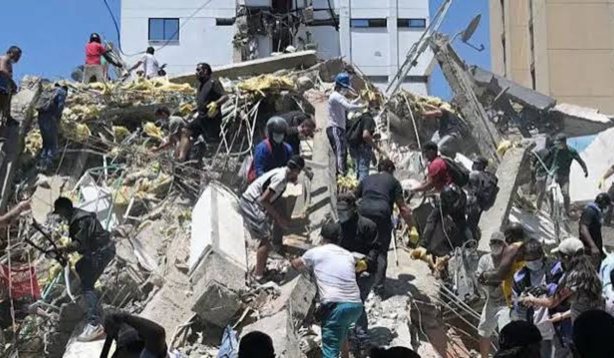 Terremoto en Colombia