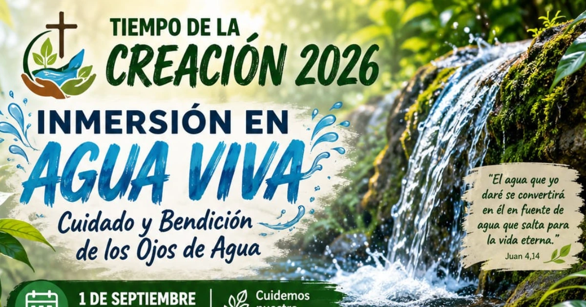 Bolivia: Iglesia y organizaciones sociales promueven el cuidado del agua durante el Tiempo de la Creación 2026