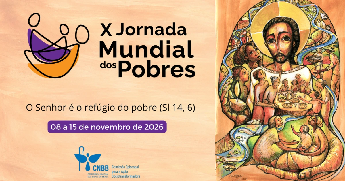 La Iglesia en Brasil prepara la X Jornada Mundial de los Pobres con materiales para transformar las comunidades