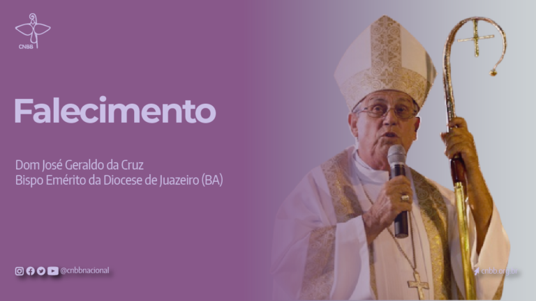 Falleció Mons. José Geraldo da Cruz, obispo emérito de Juazeiro (Brasil)