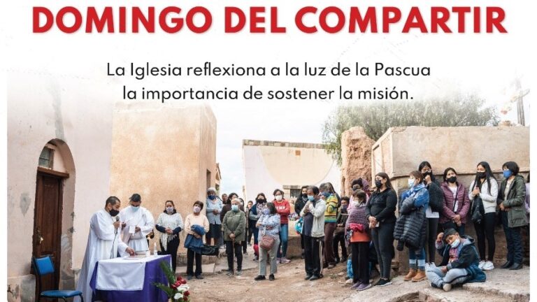 Domingo del Compartir: La Iglesia argentina llama a contribuir en el sostenimiento de la Misión