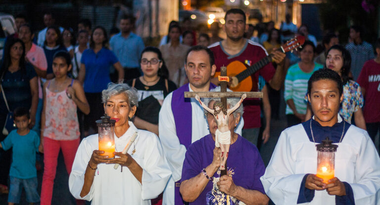 Obispos venezolanos invitan a “reafirmar la fe” en la Semana Santa