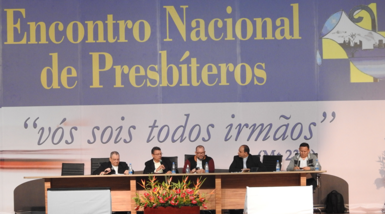 540 presbíteros brasileños se reúnen en Aparecida para su 18º Encuentro Nacional