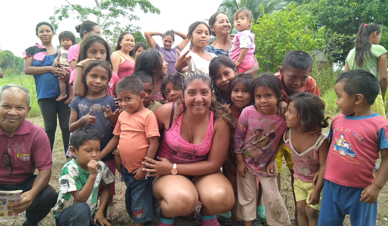 Los hijos del río Orinoco