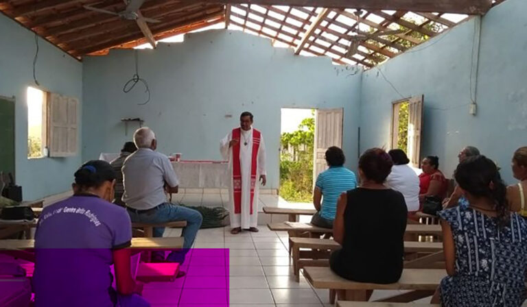 Padre Vanthuy Neto: El presbítero de Santarém, asumir una «vida pobre, frágil y pequeña”