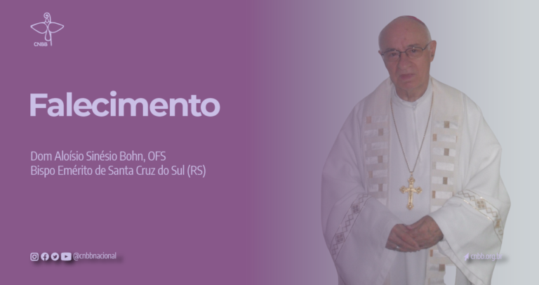 Falleció Mons. Aloisio Sinésio Bonh, obispo emérito de Santa Cruz do Sul (Brasil)