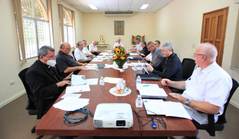 Así ha quedado la nueva estructura de la Conferencia Episcopal Hondureña