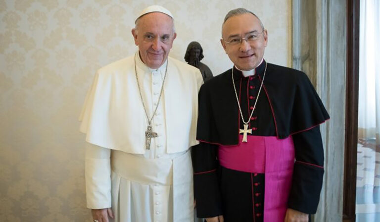 Monseñor Edgar Peña acompañará a la Iglesia dominicana en los actos del centenario de la Virgen de la Altagracia