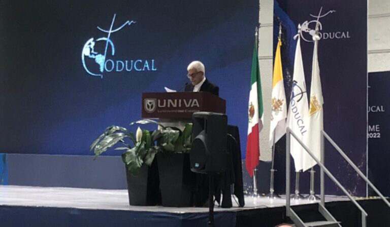 Mons. Miguel Cabrejos: “La superación de la crisis del continente tiene que venir de la educación”