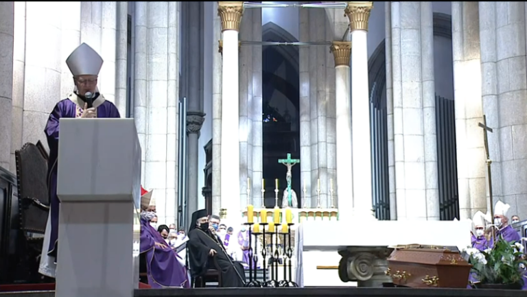 La Iglesia de São Paulo despide al cardenal de los pobres y de la Amazonía