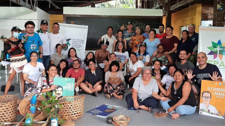 Escuela de Derechos Humanos de la REPAM: organizarse en defensa de la Vida y del Territorio