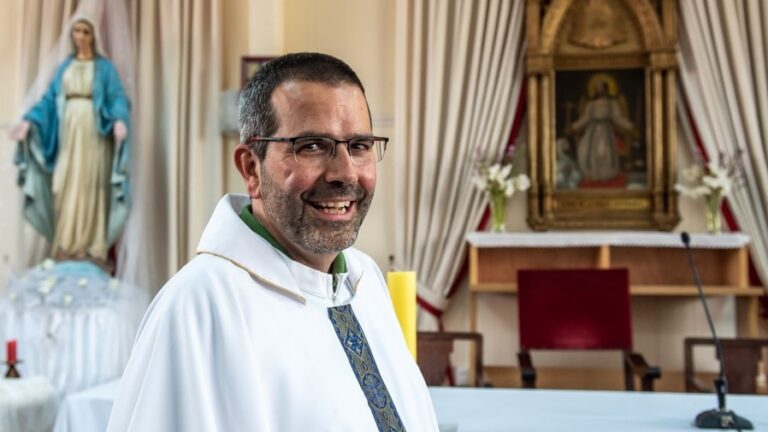 Padre Alvaro Chordi nuevo obispo auxiliar de Santiago de Chile