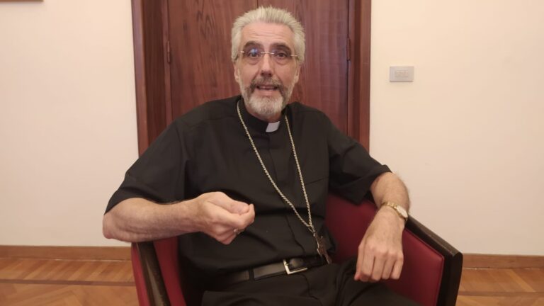 Mons. Luis Marín de San Martín: “La sinodalidad es un proceso dinámico que no termina nunca”