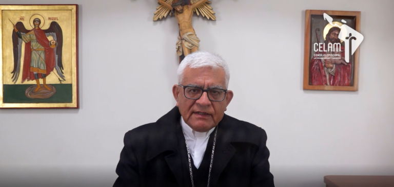 «¡Nunca más la guerra!»: Mons. Miguel Cabrejos en Seminario Internacional sobre Desarme
