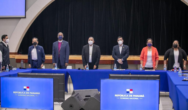 La Iglesia panameña se integra a la mesa de diálogo para “sumar a todos los sectores” en la solución de la crisis