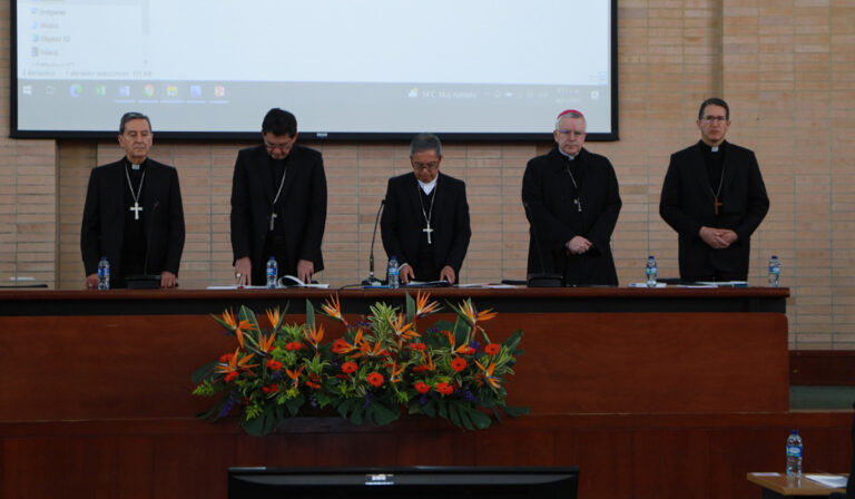 Inicia la 113ª Asamblea plenaria de los Obispos de Colombia