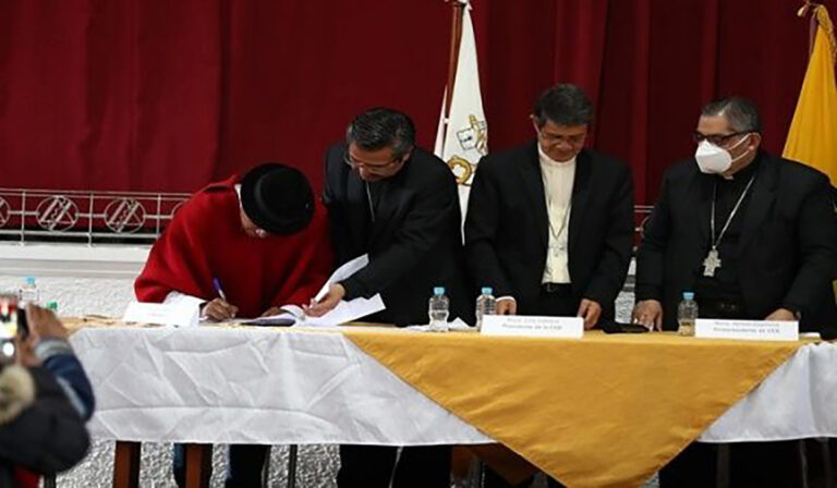 Una Iglesia humanizadora, pacificadora y mediadora