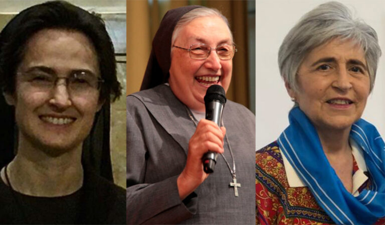 Tres mujeres nombradas en el Dicasterio para los Obispos