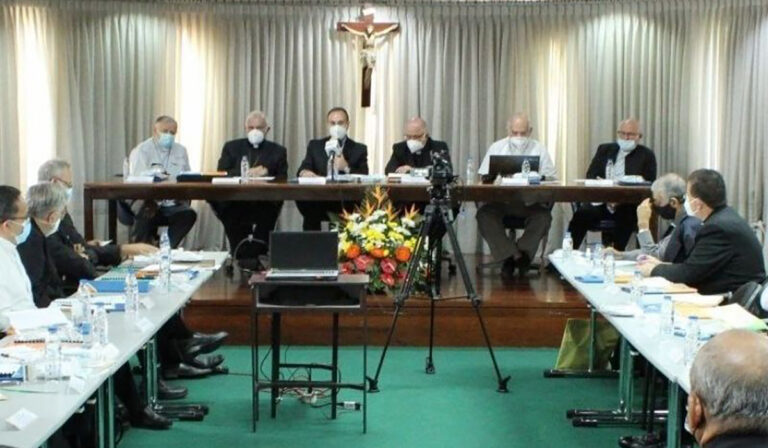 Monseñor Jesús González de Zárate a los venezolanos: “Pueden seguir contando incondicionalmente con sus pastores” 