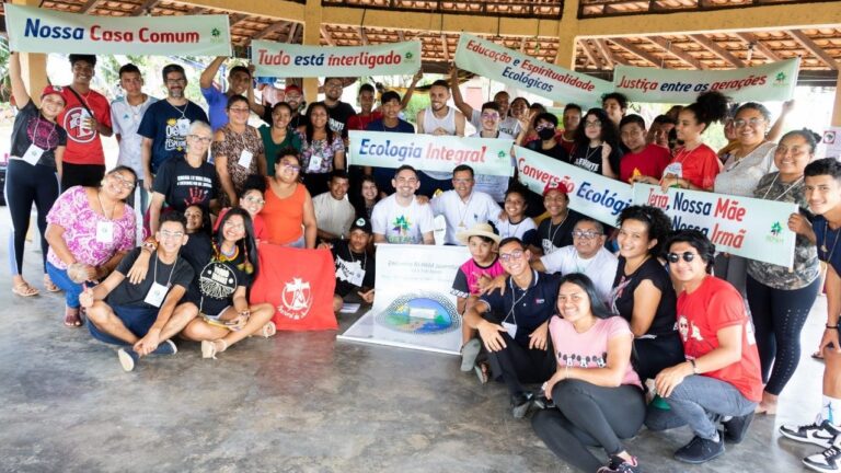 La actuación de los jóvenes en red para defender la vida en la Amazonía