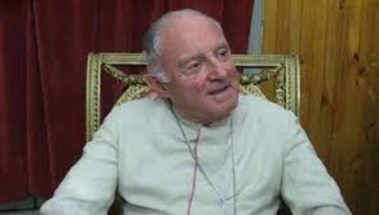 Falleció Mons. Jorge Luis Lona, obispo emérito de San Luis (Argentina)
