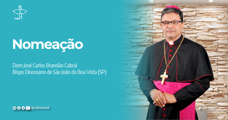 Mons. José Carlos Brandão Cabral nuevo obispo de São João da Boa Vista (Brasil)