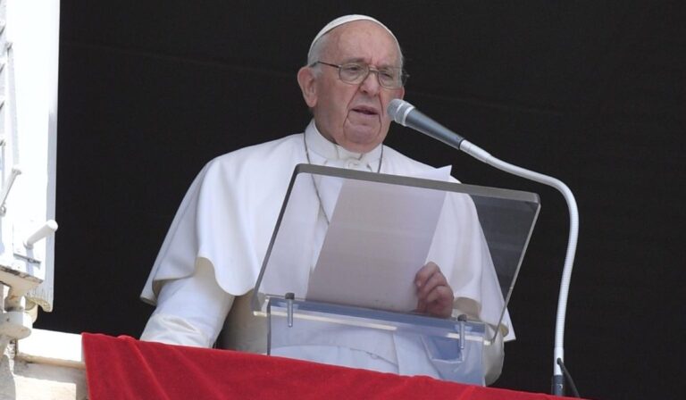 El Papa Francisco aboga por “un diálogo abierto y sincero” en Nicaragua