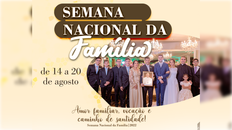 Semana Nacional de la Familia en Brasil: «Amor familiar, vocación y camino de santidad»