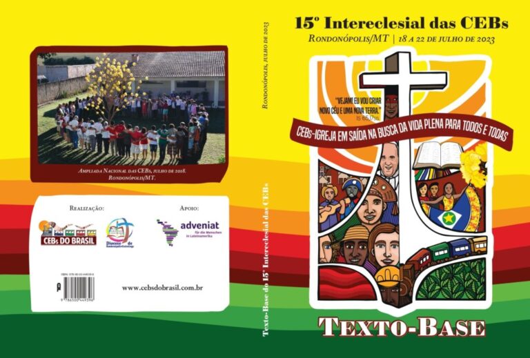 Comunidades eclesiales de base de Brasil presentan texto de preparación al 15º Intereclesial