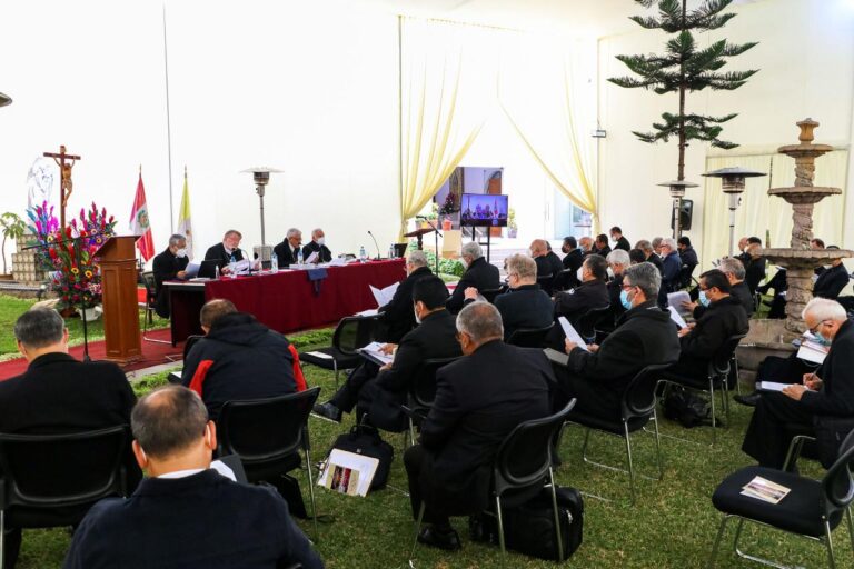 Comenzó 123ª Asamblea Plenaria del Episcopado peruano