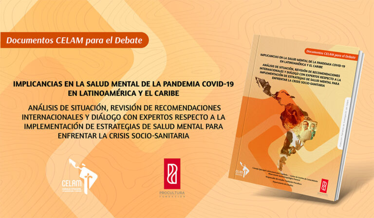 ¿Pudo el COVID-19 afectar la salud mental de las personas en América Latina?, descargue el estudio completo realizado por el Celam