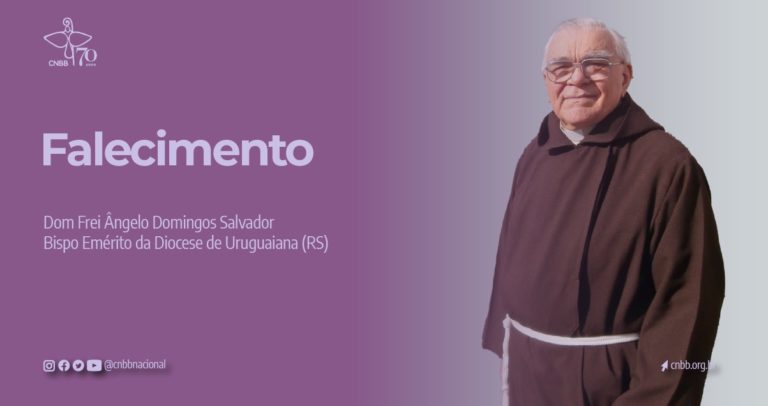 Falleció Mons. Angelo Domingos Salvador, obispo emérito de Uruguaiana (Brasil)