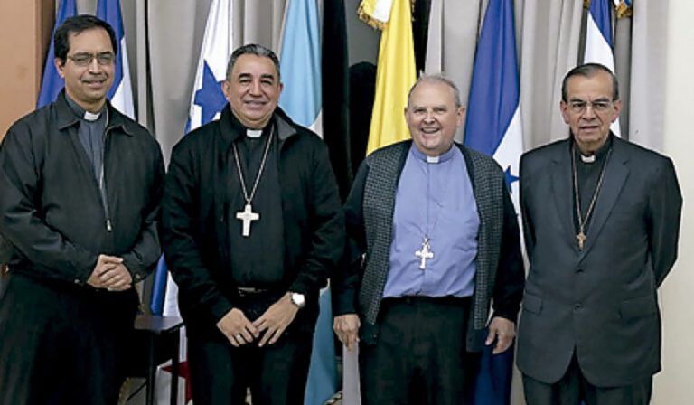 Comunicado de los Obispos de América Central en apoyo a Nicaragua
