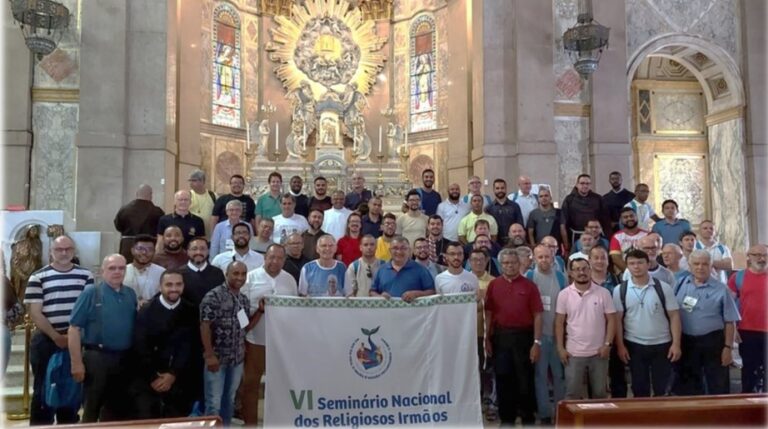 VI Encuentro de Religiosos Hermanos en Brasil: «Llamada de la Iglesia misionera que va hacia la Amazonía»