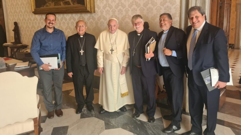 Papa Francisco acoge con empatía los nuevos Estatutos de la Conferencia Eclesial de la Amazonía