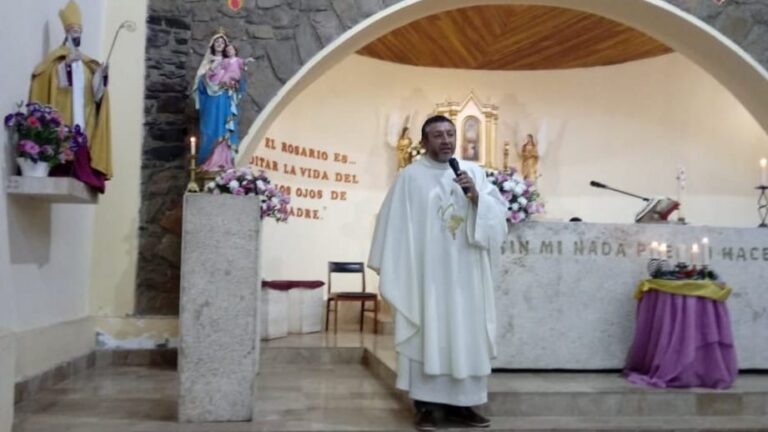 Papa Francisco nombra al presbítero Mario Héctor Robles obispo auxiliar de San Juan de Cuyo (Argentina)