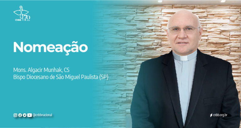 Padre Algacir Munhak nombrado obispo de São Miguel Paulista (Brasil)