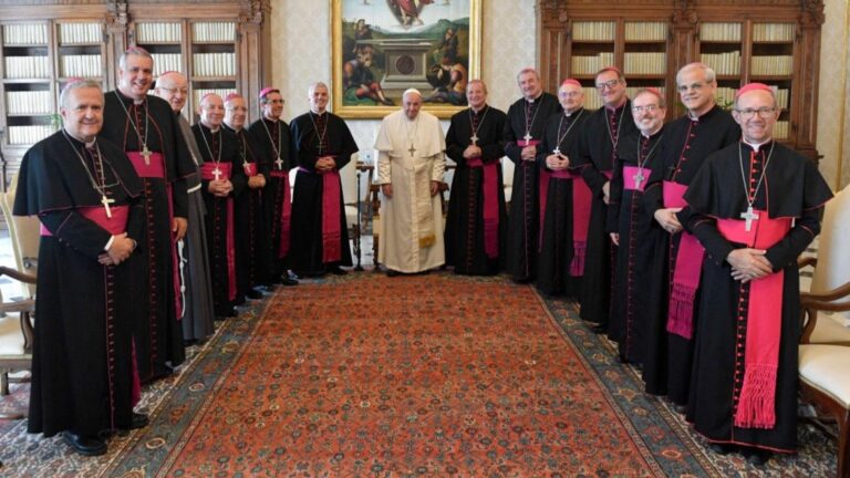 Papa Francisco anima a Obispos Brasileños a seguir adelante sin miedo, con valentía