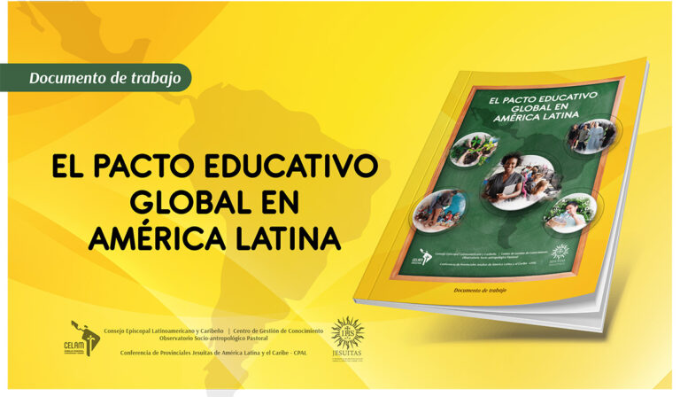Disponible documento sobre “El Pacto Educativo Global en América Latina”