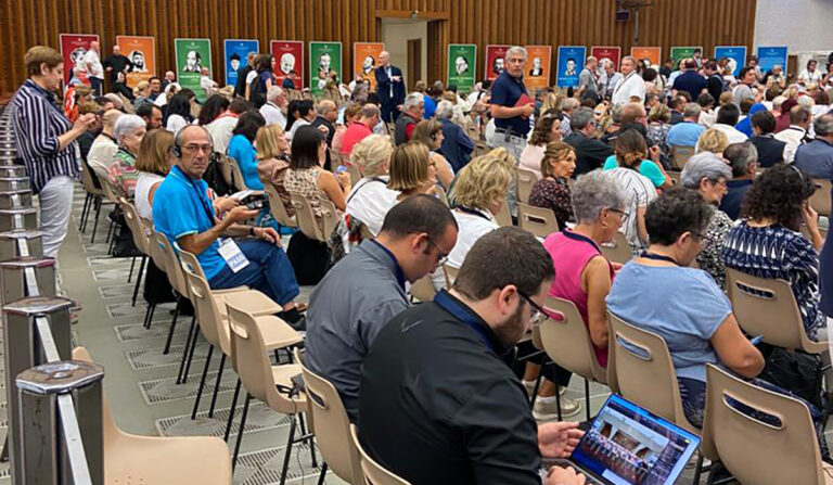 Representantes del Laboratorio de Catequesis del Celam participan en el III Congreso Internacional en Roma