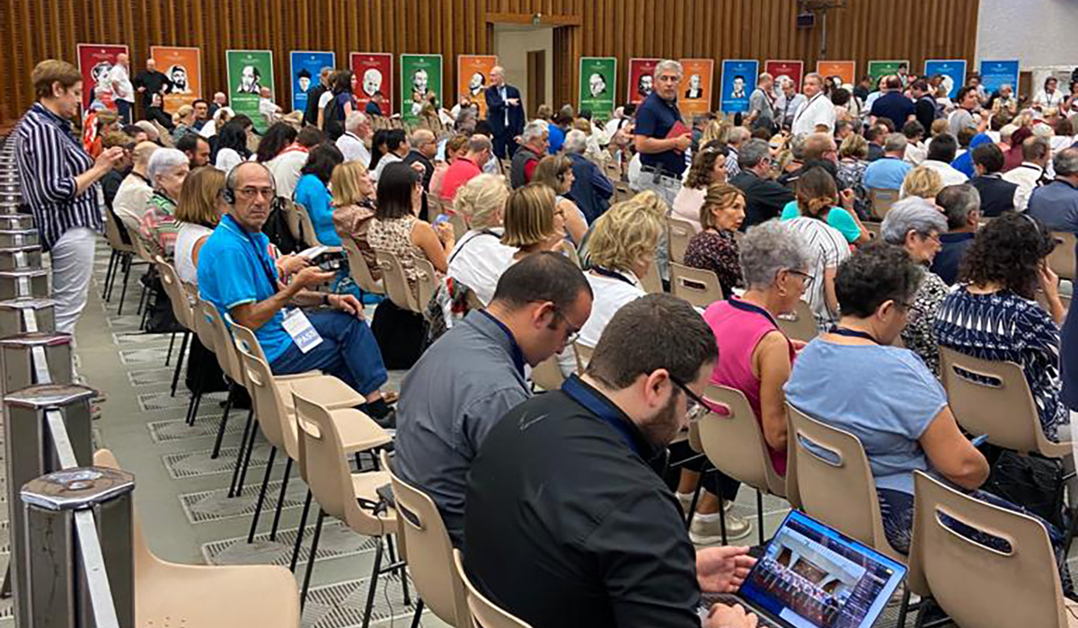 Representantes Del Laboratorio De Catequesis Del Celam Participan En El ...