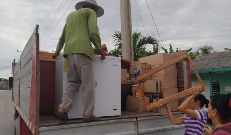 Reporte de Cáritas Cuba tras el paso del huracán Ian