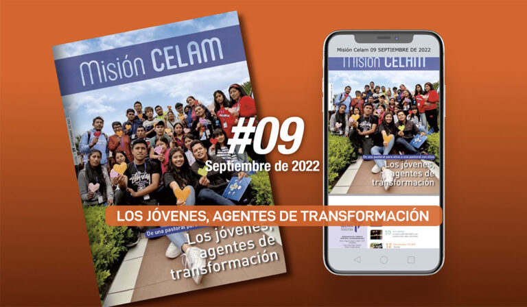 Una nueva entrega de la revista Misión Celam: “Los jóvenes, agentes de transformación”