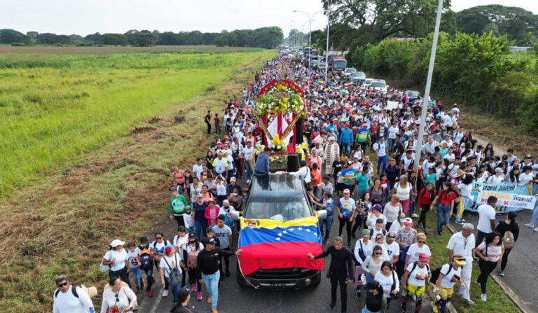 Venezuela conmemoró 370 años de su Patrona, la Virgen de Coromoto