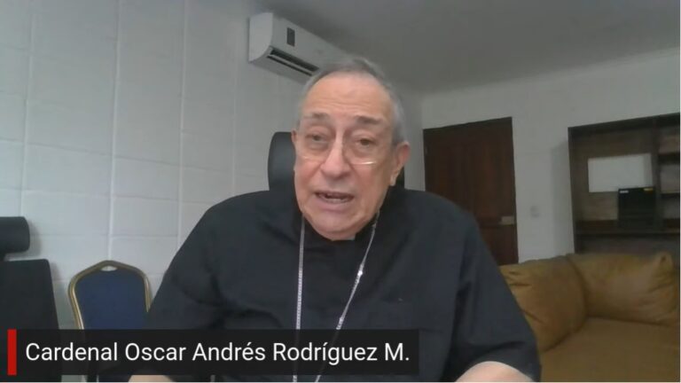 Cardenal Rodríguez Maradiaga: “Promoción humana expresión privilegiada de la Nueva Evangelización”