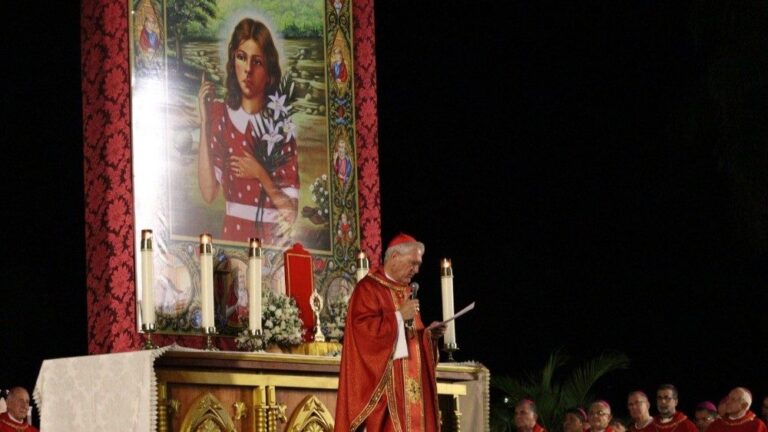 Cardenal Steiner beatifica a la niña Benigna, «defensora de la dignidad de la mujer, icono contra los abusos sexuales a niños y adolescentes”